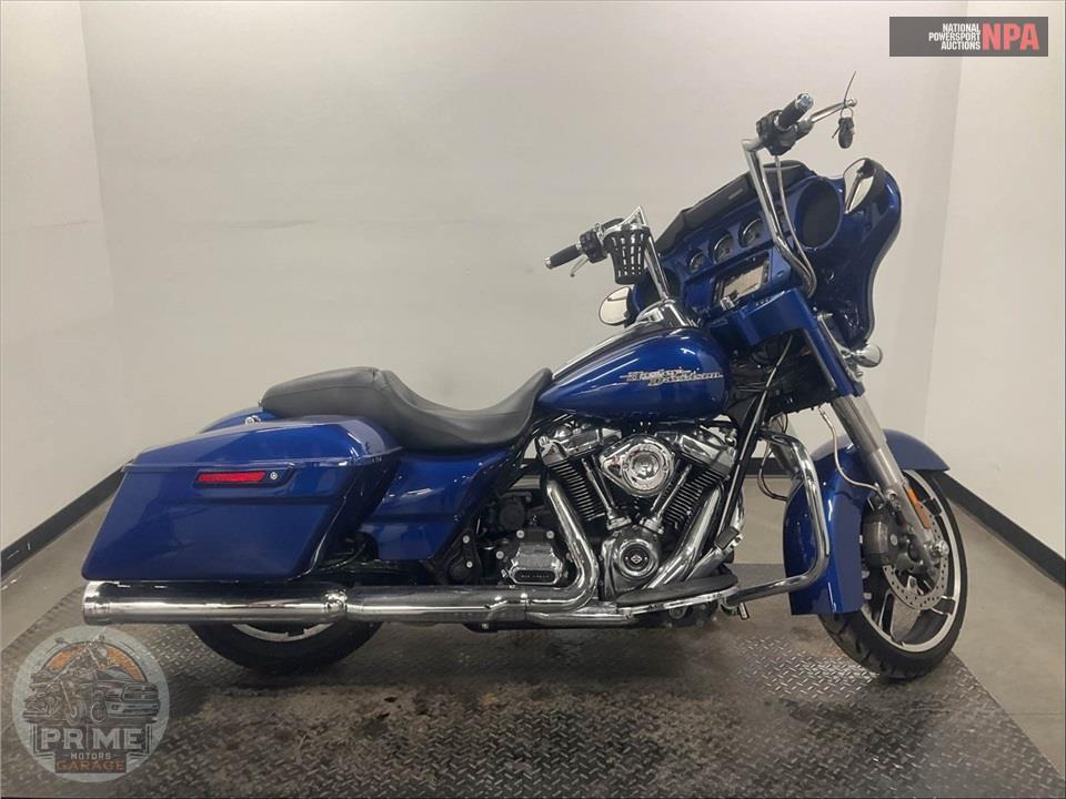 2017 Harley-Davidson FLHXS STREET GLIDE SPECIAL — фото 1