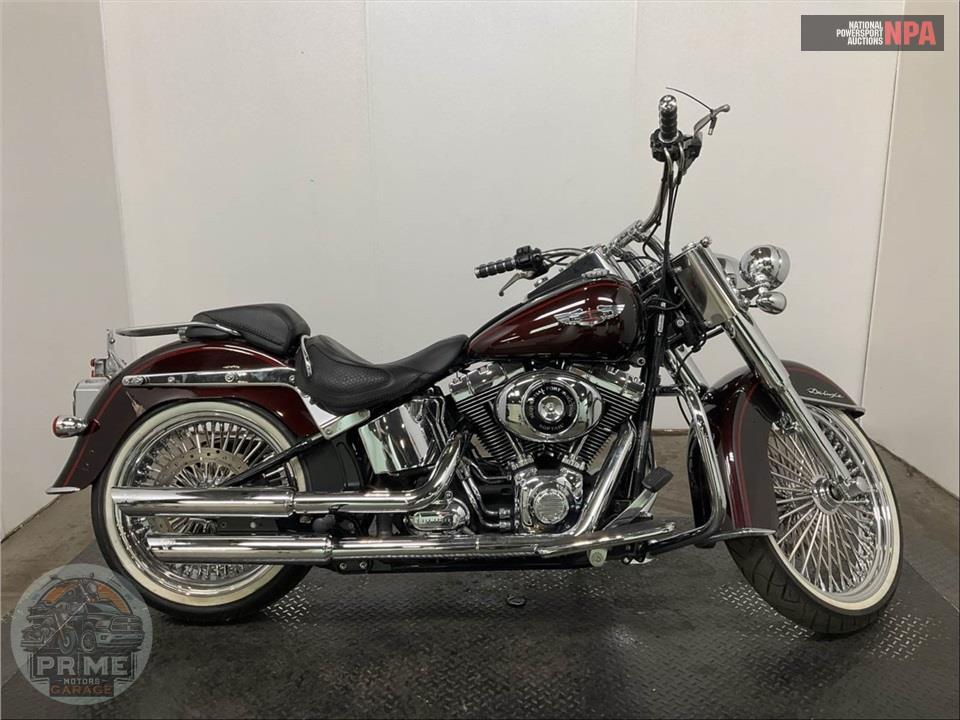 2011 Harley-Davidson FLSTN SOFTAIL DELUXE — фото 1