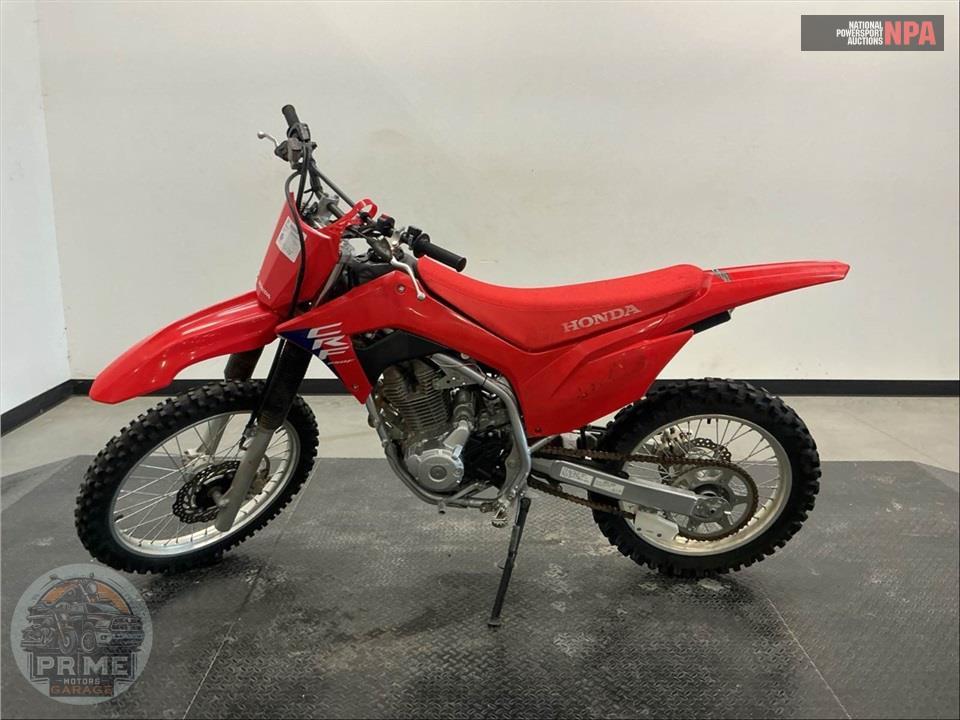 2025 Honda CRF250F — фото 3