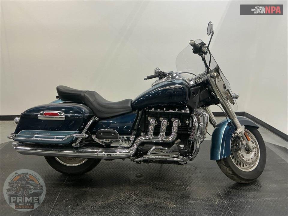 2008 Triumph ROCKET III CLASSIC TOUR — фото 1