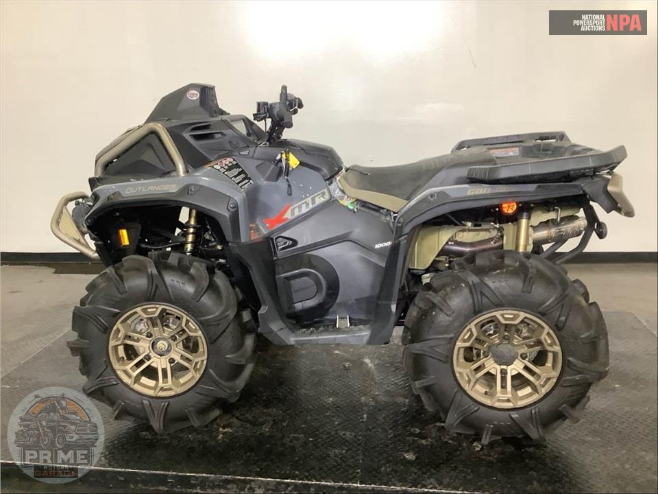 2026 Can-Am OUTLANDER X MR 1000R — фото 3