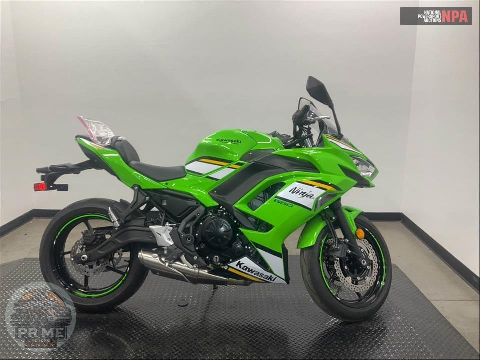 2025 Kawasaki EX650PSFAL NINJA 650 KRT (ABS) — фото 1