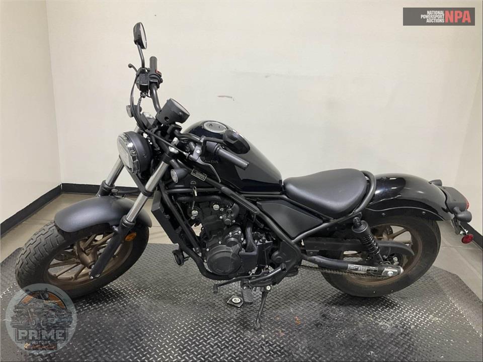 2024 Honda CMX500A REBEL (ABS) — фото 3