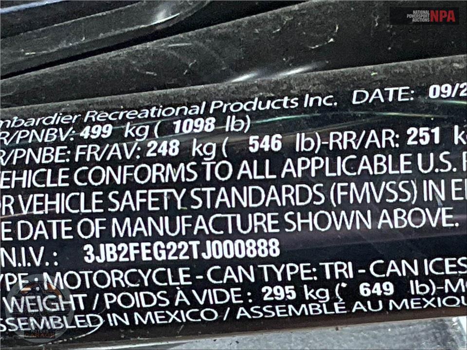 2026 Can-Am RYKER 900 ACE — фото 19