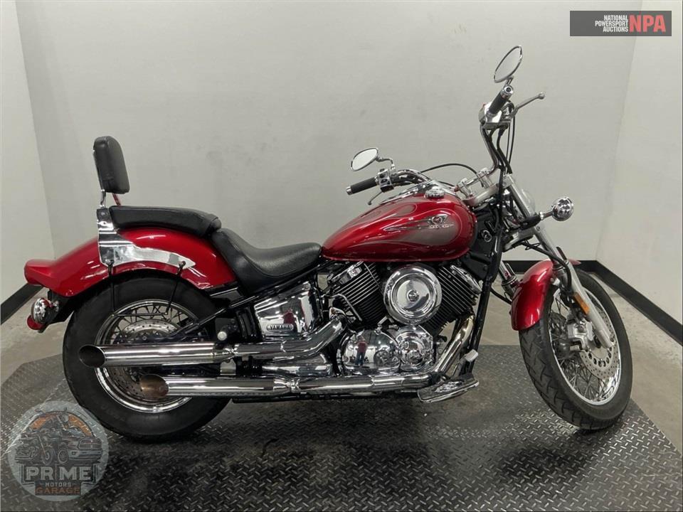 2006 Yamaha XVS11ATV/C V-STAR SLVRDO — фото 1