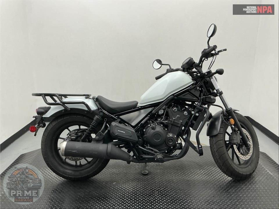 2021 Honda CMX500 REBEL — фото 1