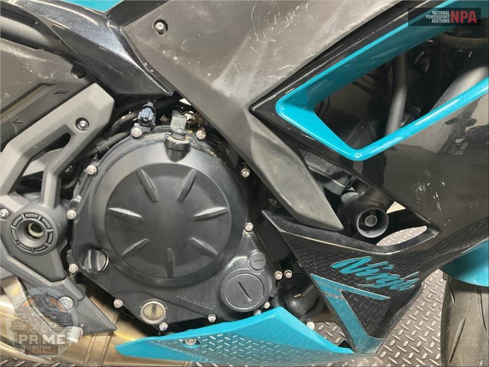 2021 Kawasaki EX650MMFAL NINJA 650 (ABS) — фото 6