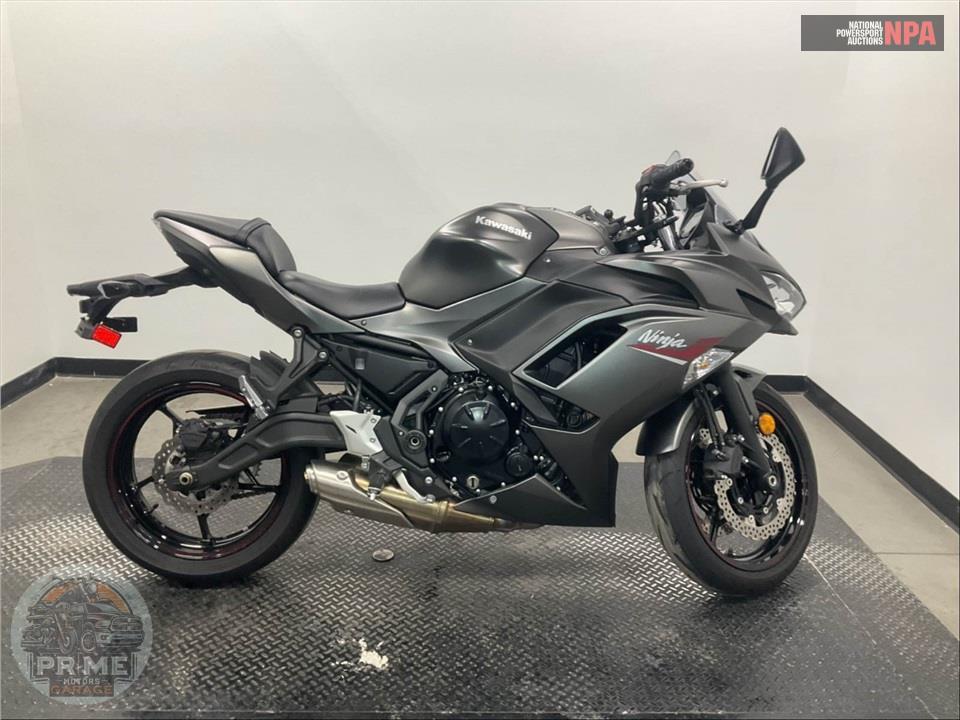 2022 Kawasaki EX650NNFNN NINJA 650 — фото 1