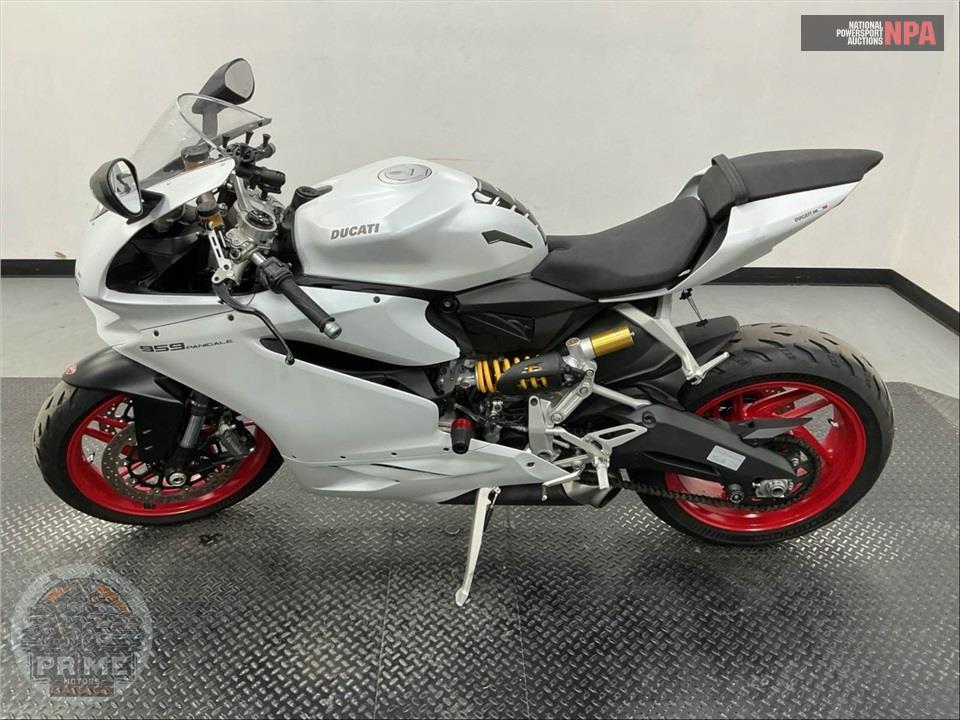 2016 Ducati 959 WHITE — фото 3