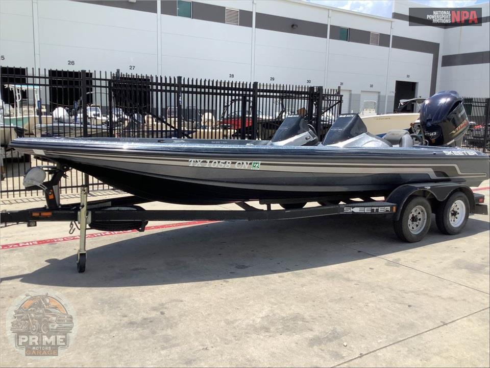 2014 Skeeter Boats ZX 21(*) ZX SERIES L=21/E=1 250HP YAMAHA OB — фото 2