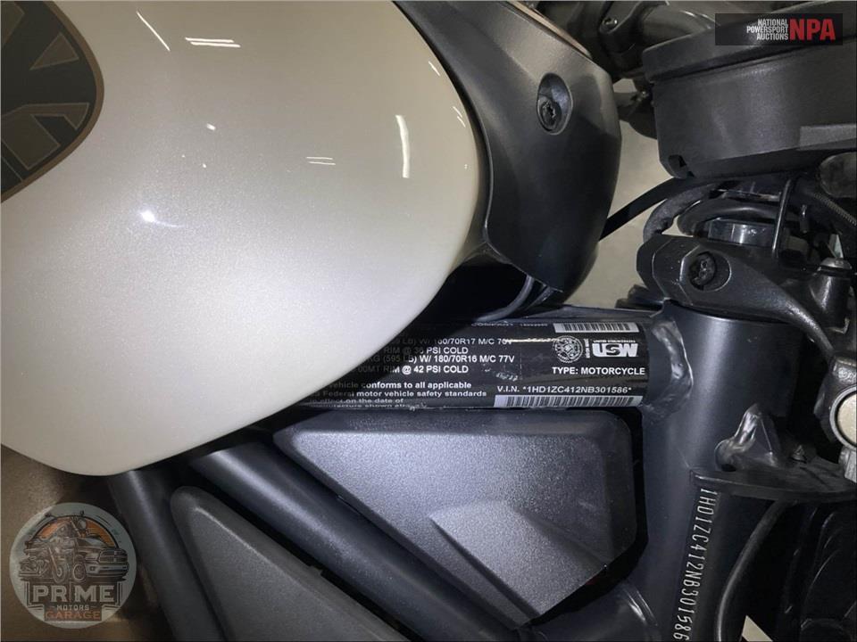 2022 Harley-Davidson RH1250S SPORTSTER S — фото 20