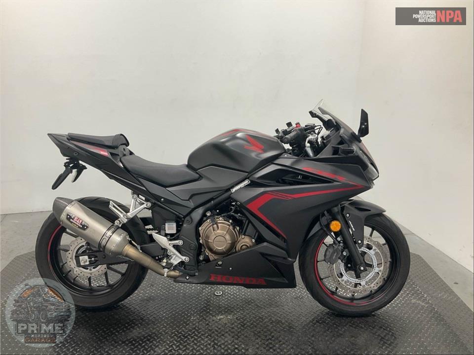2020 Honda CBR500RA (ABS) — фото 1
