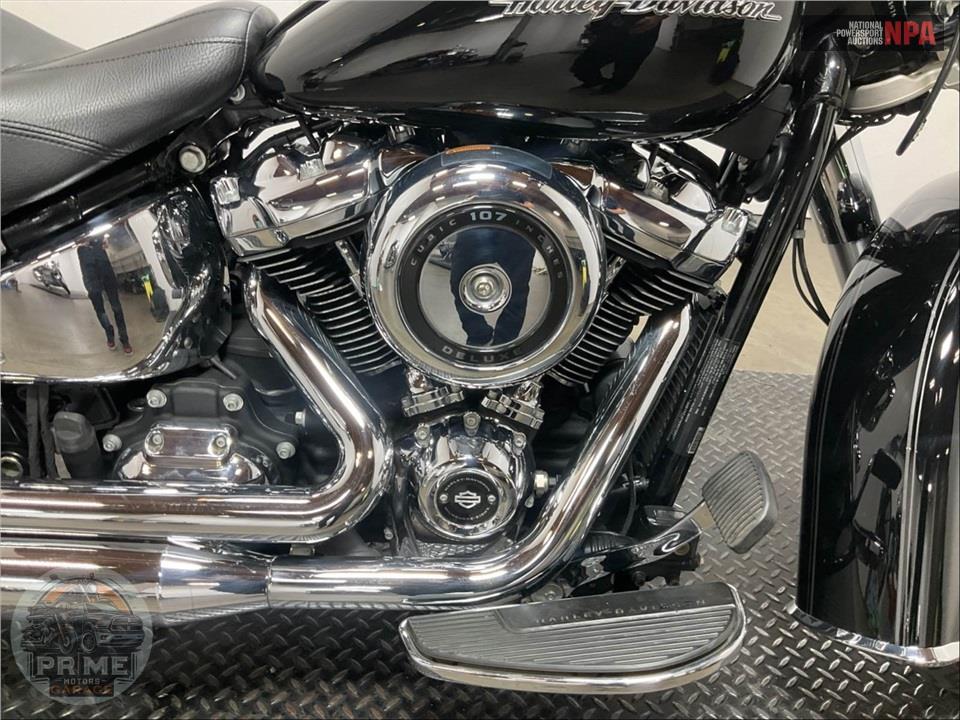 2019 Harley-Davidson FLDE DELUXE — фото 6