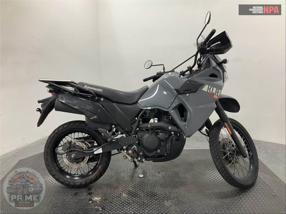 2023 Kawasaki KLR650 — фото 1