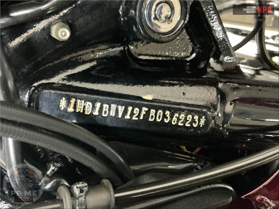 2015 Harley-Davidson FLSTC HERITAGE SOFTAIL CLASSIC — фото 23