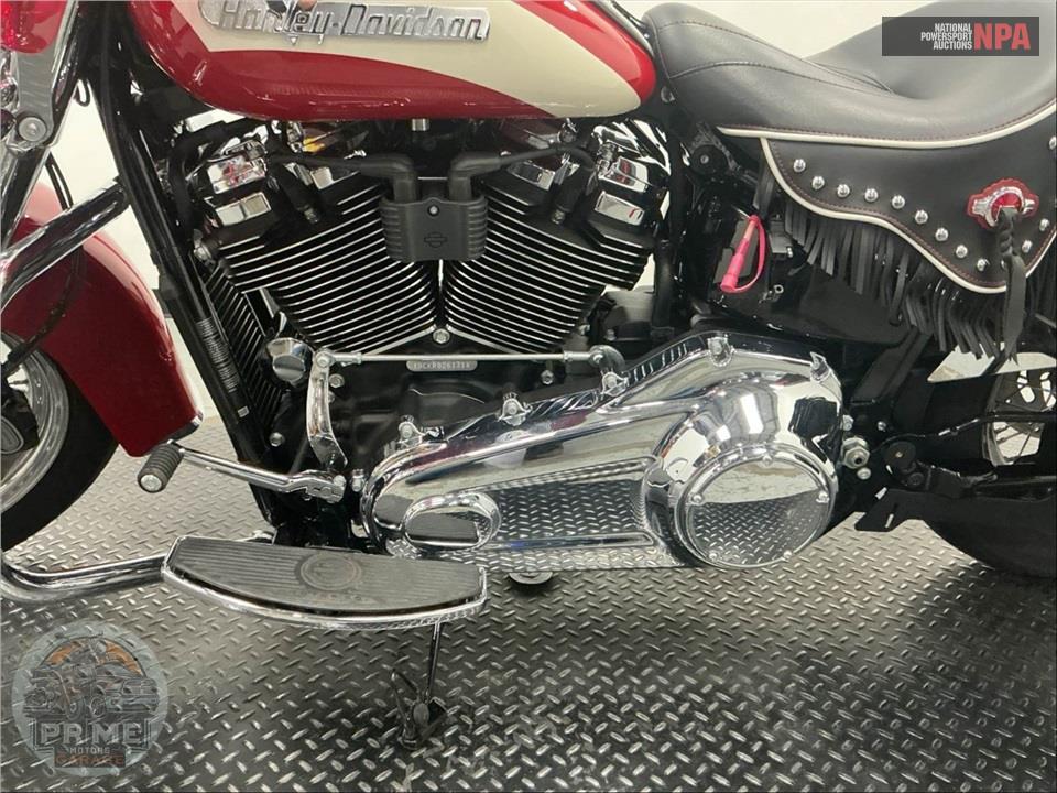 2024 Harley-Davidson FLI HYDRA-GLIDE REVIVAL — фото 7