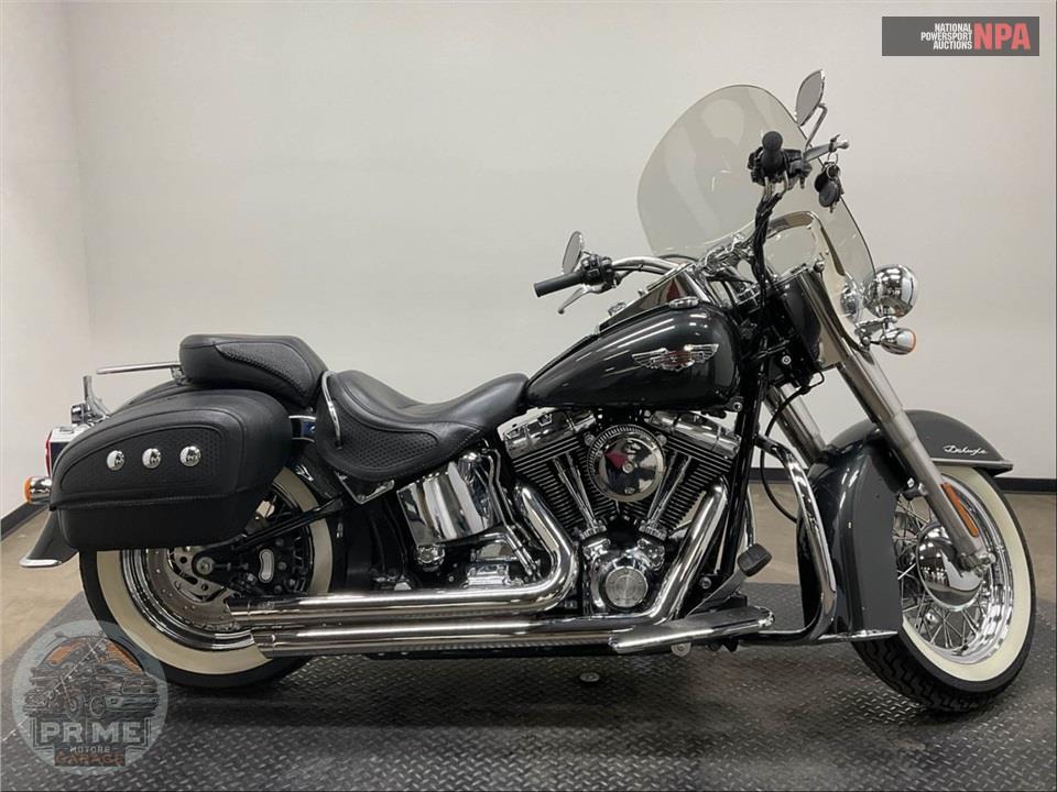 2005 Harley-Davidson FLSTNI SOFTAIL DELUXE — фото 1