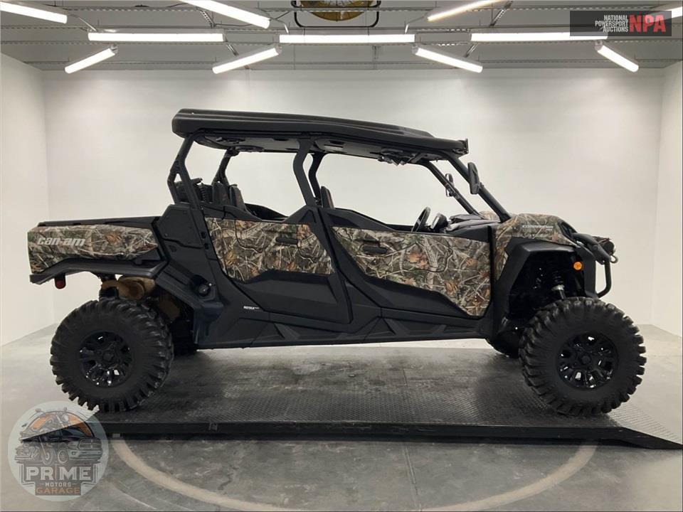 2024 Can-Am COMMANDER MAX X MR 1000R — фото 1