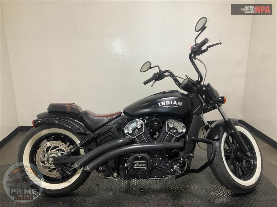 2018 Indian Motorcycle SCOUT BOBBER (ABS) — фото 1