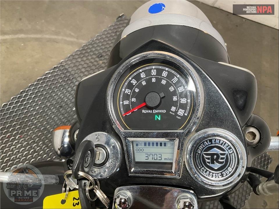 2023 Royal Enfield CLASSIC 350 SIGNALS/DARK — фото 5