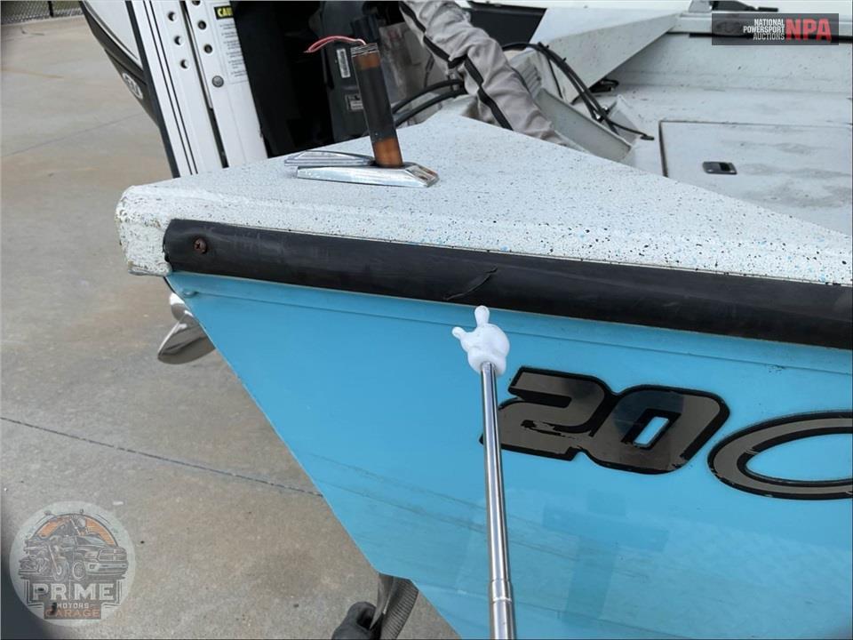 2019 Alumacraft Boat Co MV 2072 AW BAY L=20/E=1-150HP EVINRUDE OB — фото 22