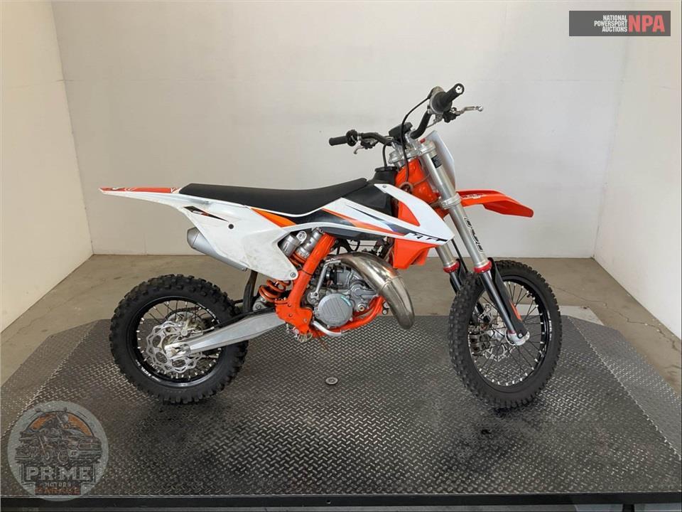 2021 Ktm 85 SX 17/14 — фото 1