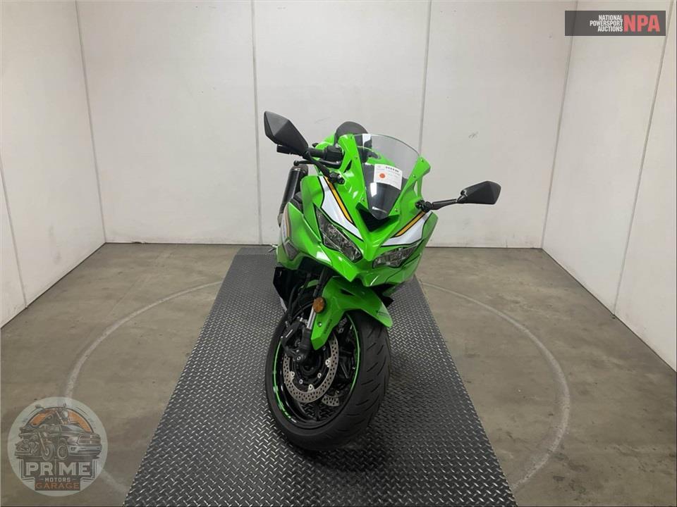 2025 Kawasaki ZX400SSFAL NINJA ZX-4RR KRT (ABS) — фото 2