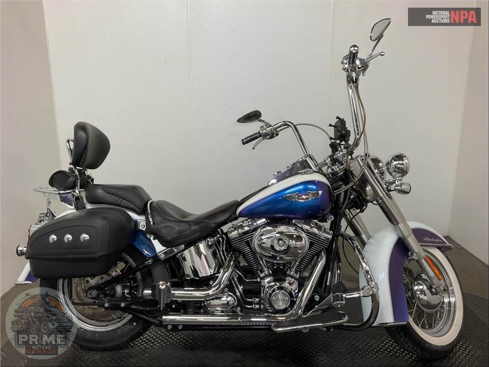 2010 Harley-Davidson FLSTN SOFTAIL DELUXE — фото 1