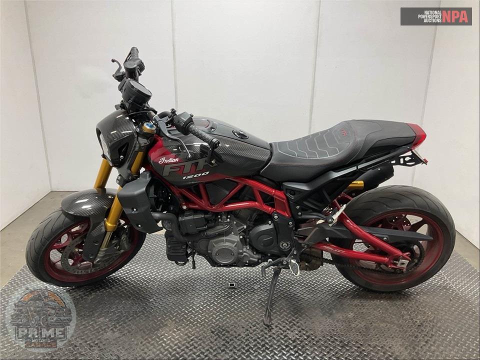 2024 Indian Motorcycle FTR R CARBON — фото 3
