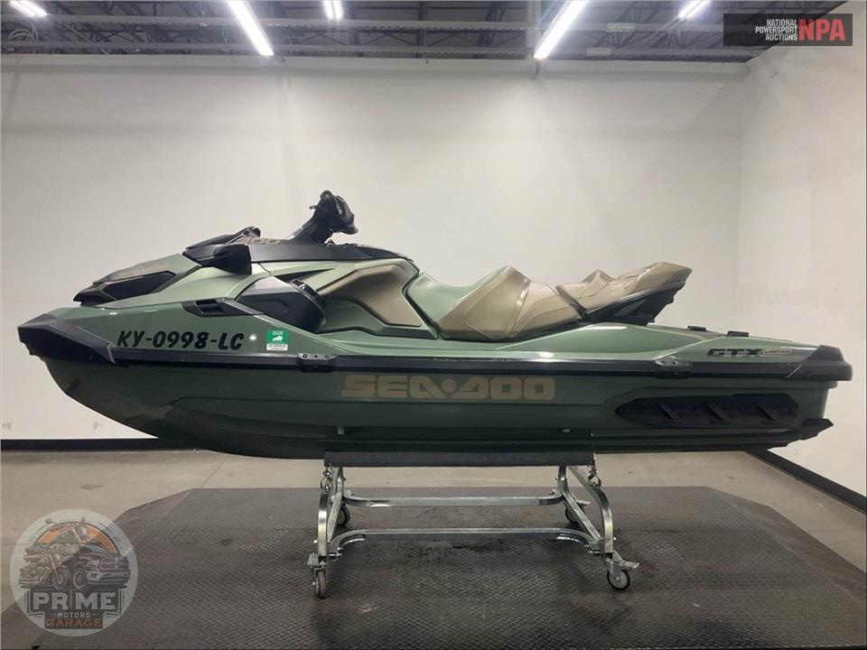 2022 Seadoo/Brp GTX LTD 300 TECH PKG IDF — фото 3