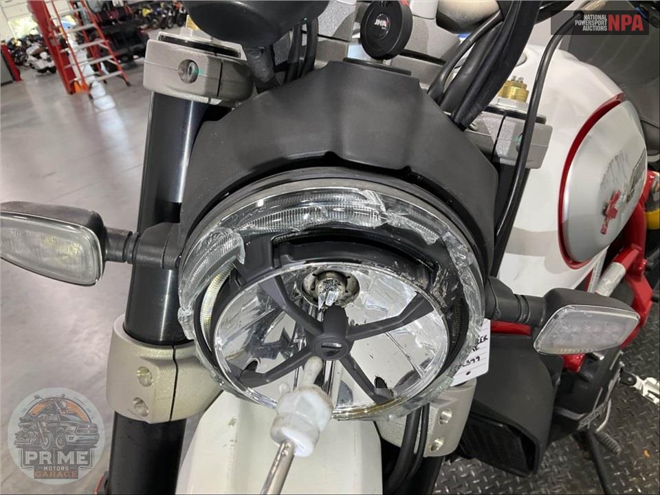 2020 Ducati SCRAMBLER DESERT SLED — фото 29