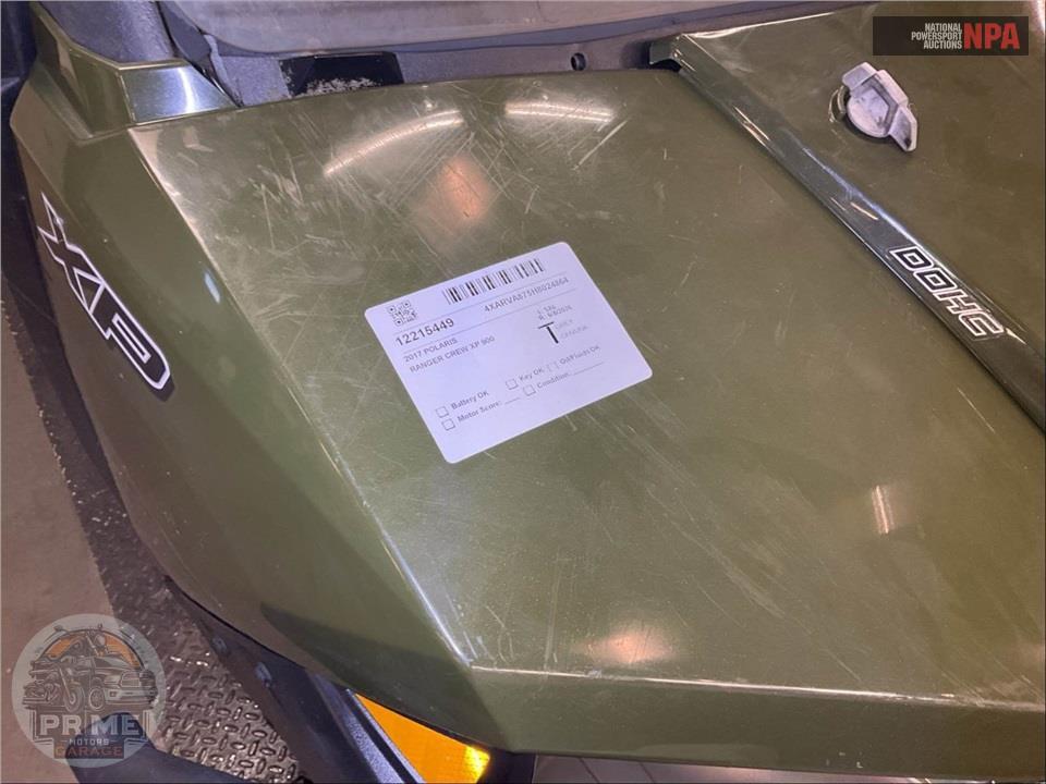 2017 Polaris RANGER CREW XP 900 — фото 28