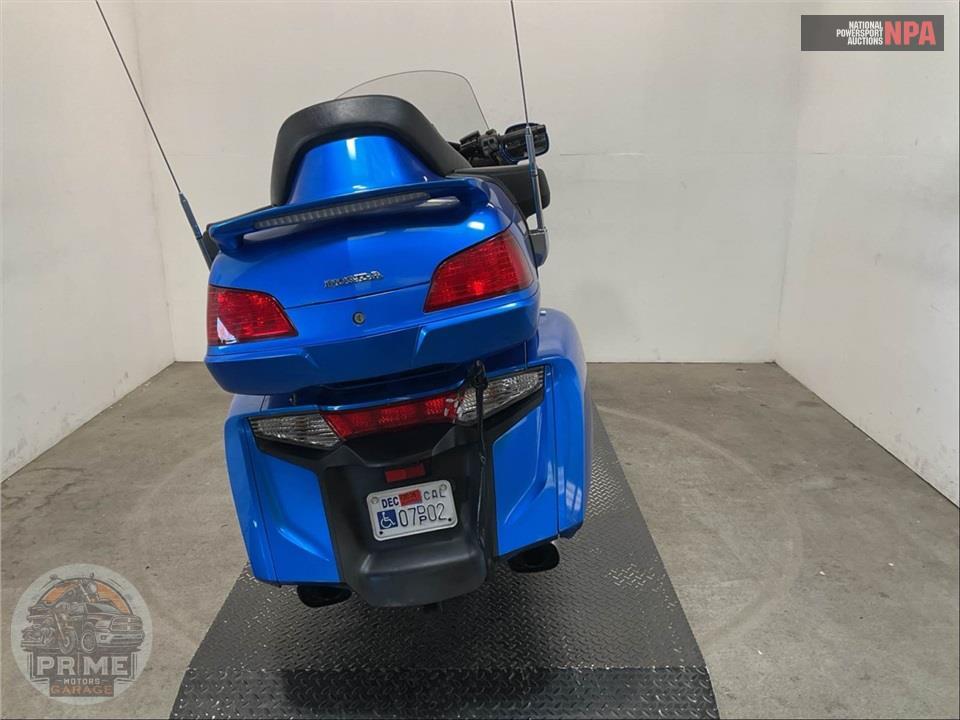 2012 Honda GL1800HPNAMC GLDWNG ABS** — фото 4