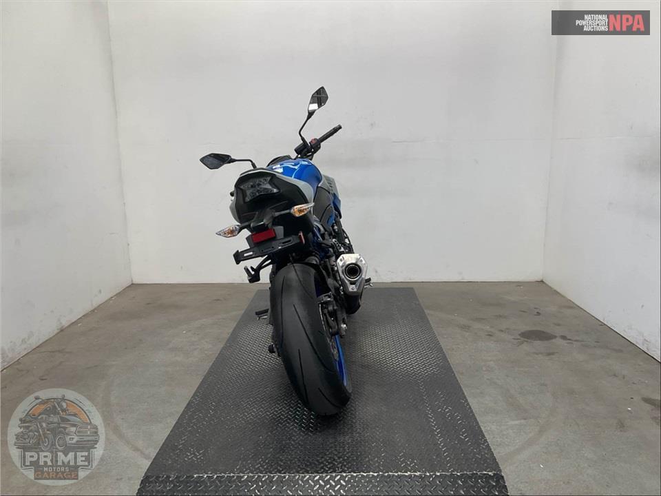 2020 Kawasaki ZR900FLFA Z900 (BLUE/SILVER, ABS) — фото 4