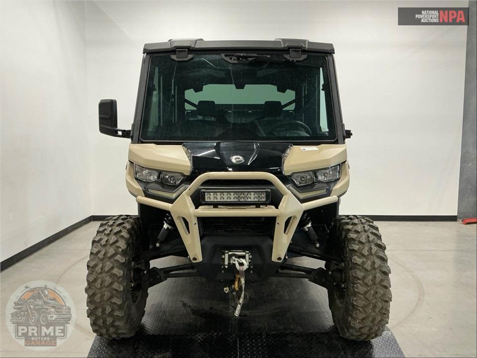 2024 Can-Am DEFENDER MAX LIMITED HD10 (DESERT TAN & TIMELESS BLACK) — фото 2