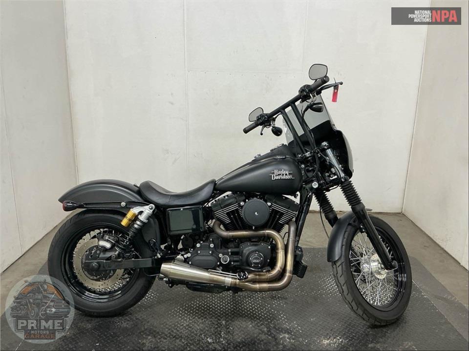 2016 Harley-Davidson FXDB STREET BOB — фото 1