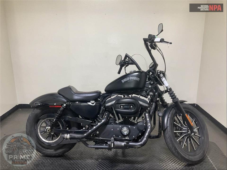 2014 Harley-Davidson XL883N IRON — фото 1