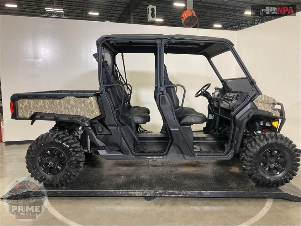 2024 Can-Am DEFENDER MAX X MR WITH HALF DOORS HD10 — фото 1