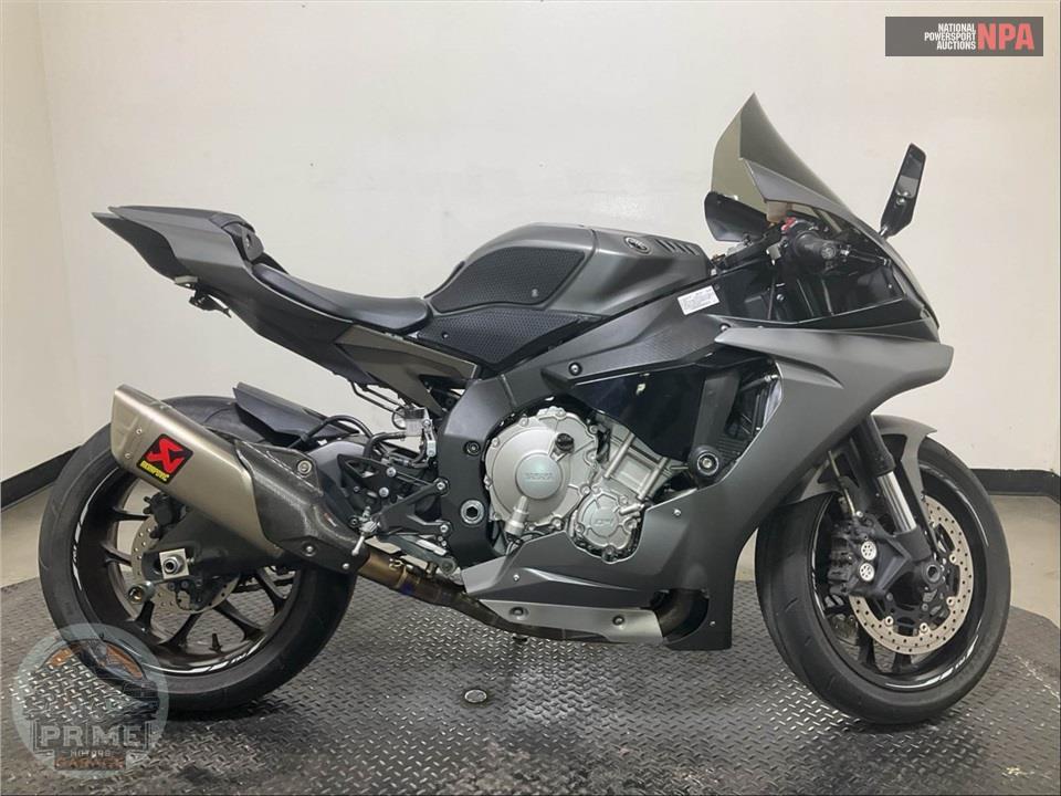 2016 Yamaha YZF-R1 — фото 1