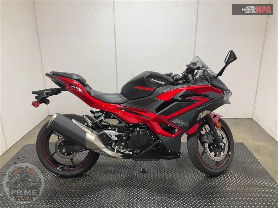 2024 Kawasaki EX500GRFAL NINJA 500 RED METALLIC (ABS) — фото 1