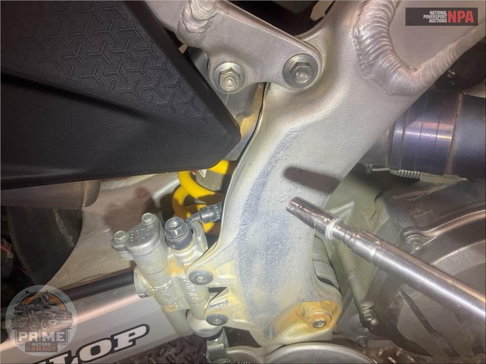 2025 Honda CRF250RWES — фото 23