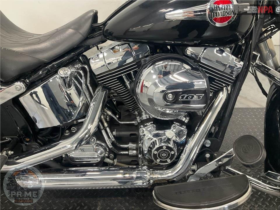 2016 Harley-Davidson FLSTC HERITAGE SOFTAIL CLASSIC — фото 6