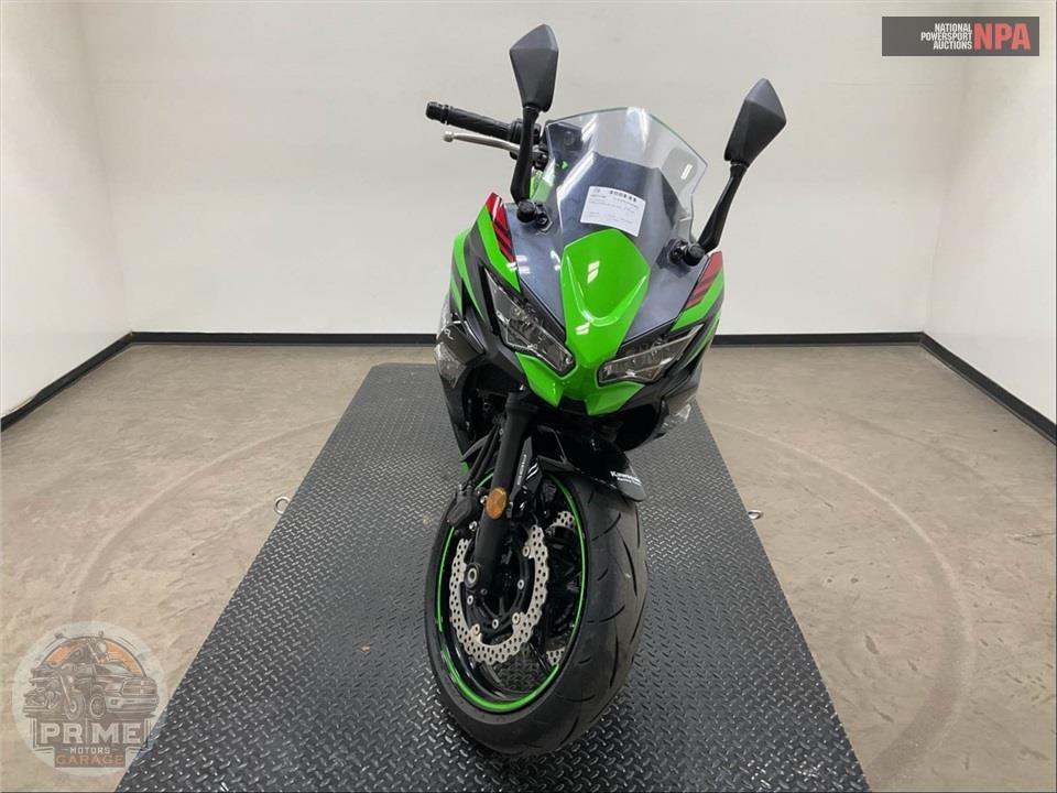 2020 Kawasaki EX650MLFA NINJA 650 KRT (ABS) — фото 2