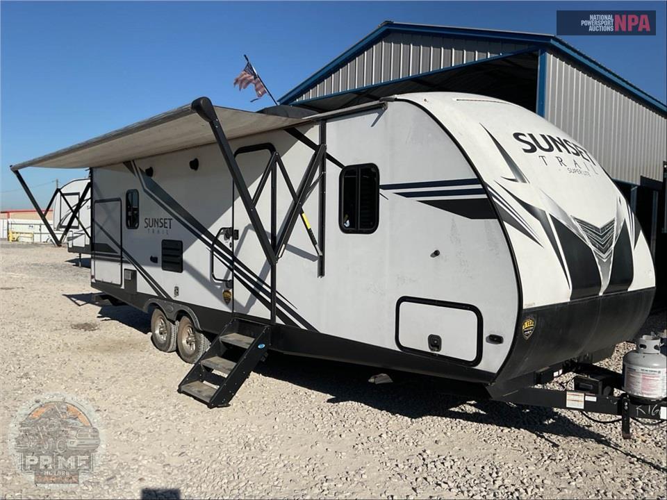2019 Crossroads Rv M-253 RB - SUNSET TRAIL SUPER LITE SERIES — фото 1