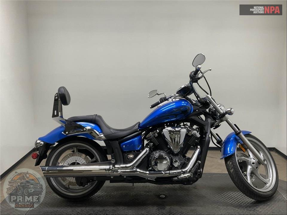 2011 Yamaha XVS13CAL/C STRYKER BLUE — фото 1