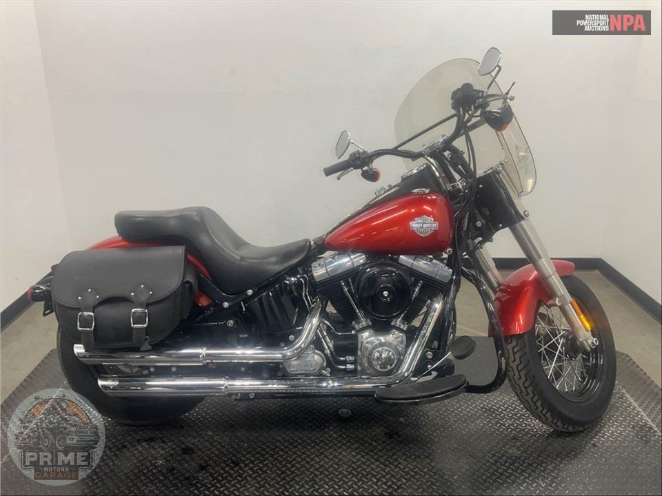 2014 Harley-Davidson FLS SOFTAIL SLIM — фото 1
