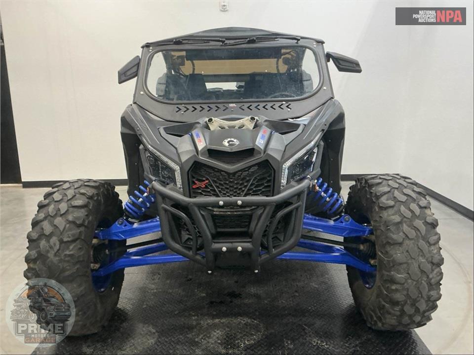 2022 Can-Am MAVERICK X3 X RS TURBO RR — фото 2