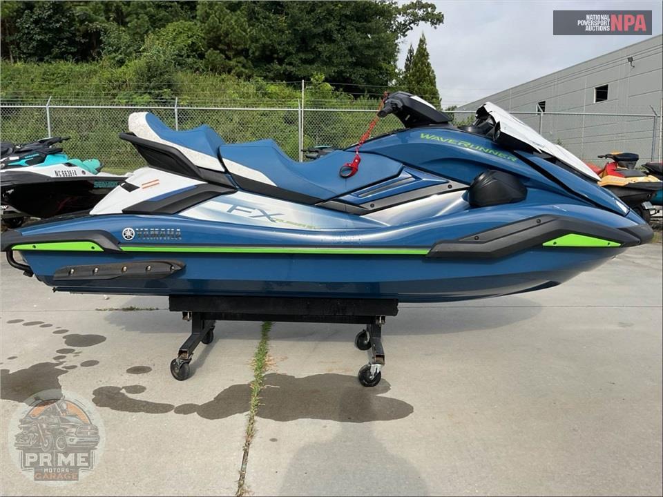 2024 Yamaha WAVERUNNER FX CRUISER SVHO — фото 1