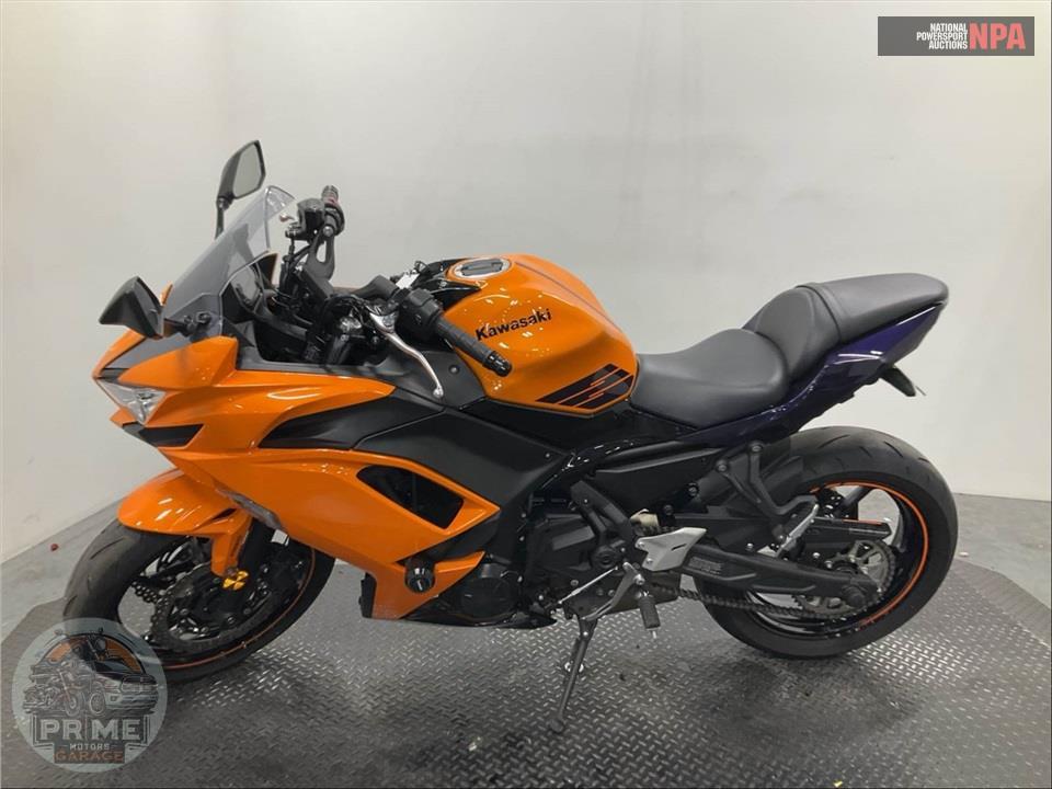 2025 Kawasaki EX650PSFAL NINJA 650 ABS — фото 3