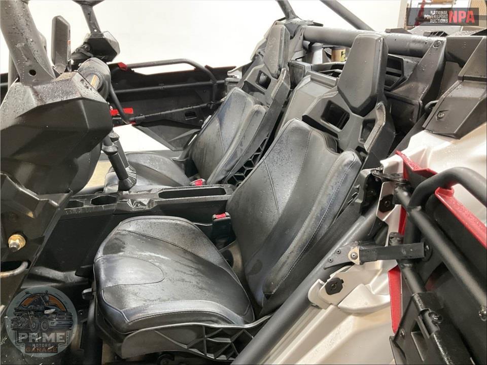 2025 Can-Am MAVERICK X3 MAX DS TURBO (RED & SILVER) — фото 28